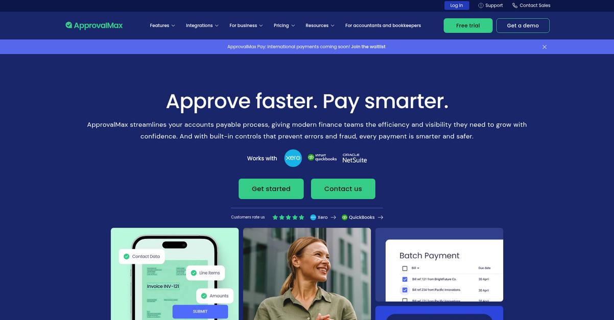 Approval Max Homepage