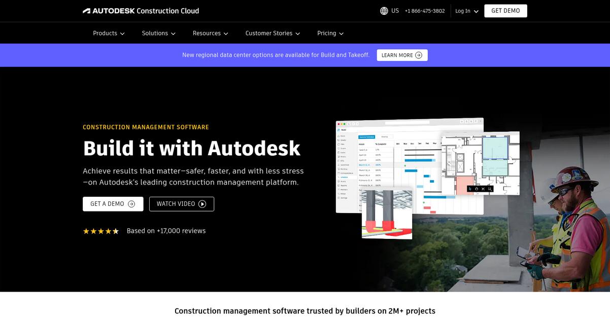 Autodesk Construction Cloud Homepage