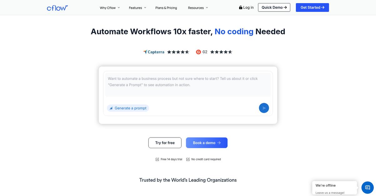 Cflow Homepage