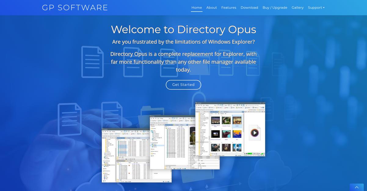 Directory Opus Homepage