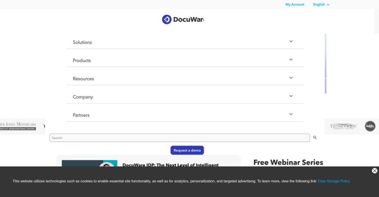 DocuWare Homepage