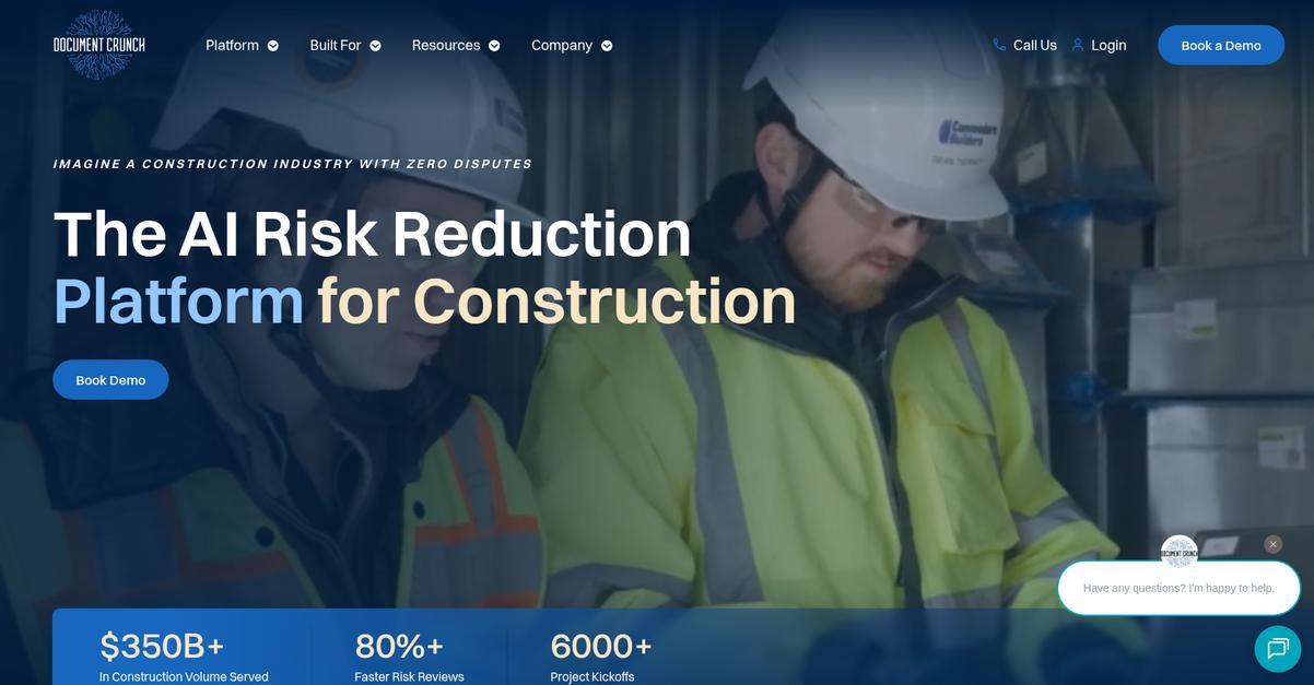 Document Crunch Homepage