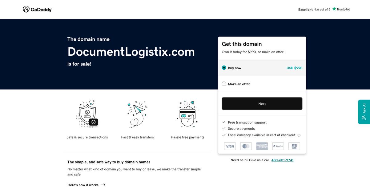 Document Logistix Homepage