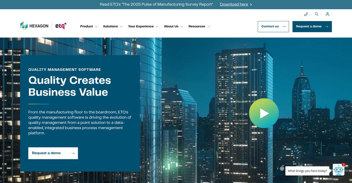 Etq Reliance Homepage