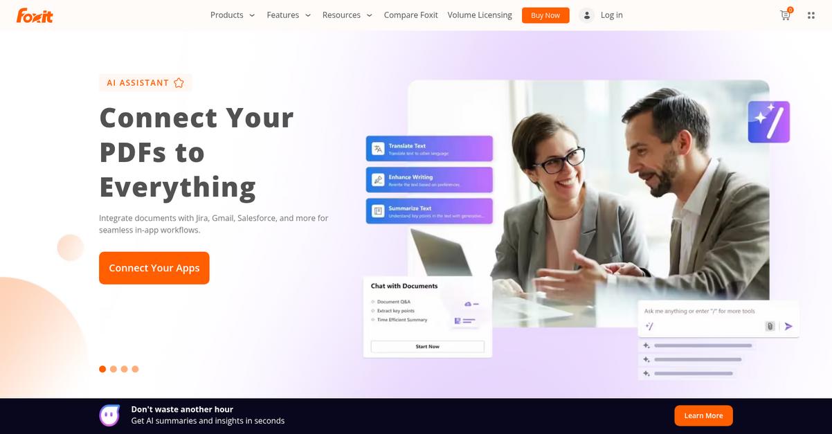 Foxit Pdf Editor Homepage