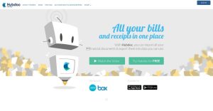 Hubdoc Homepage