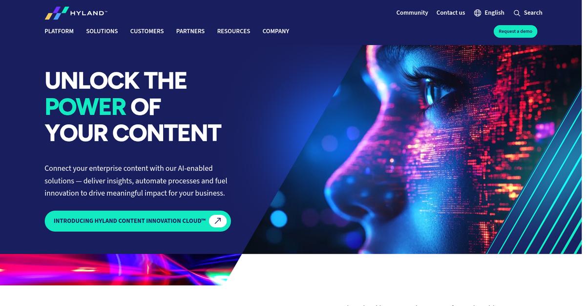 Hyland On Base Homepage