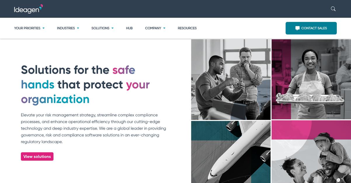 Ideagen Quality Management Homepage