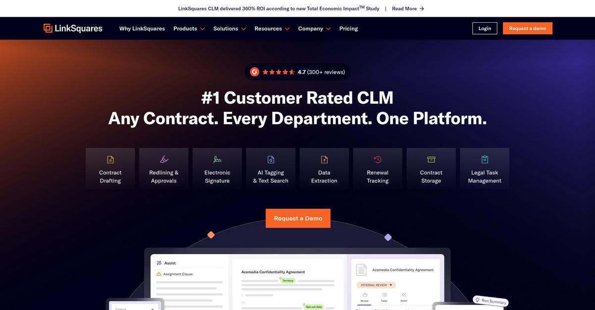 Link Squares Homepage