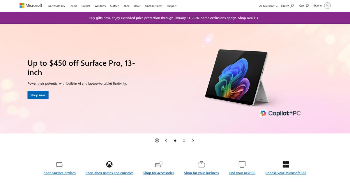Microsoft 365 Homepage