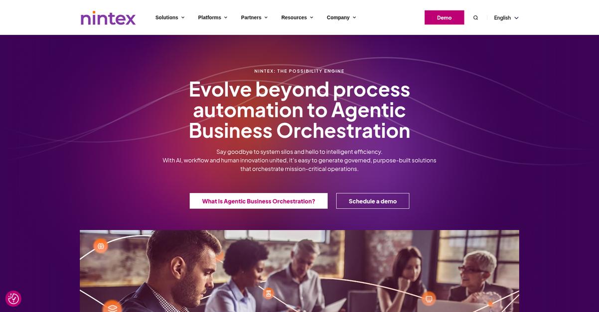 Nintex Process Platform Homepage