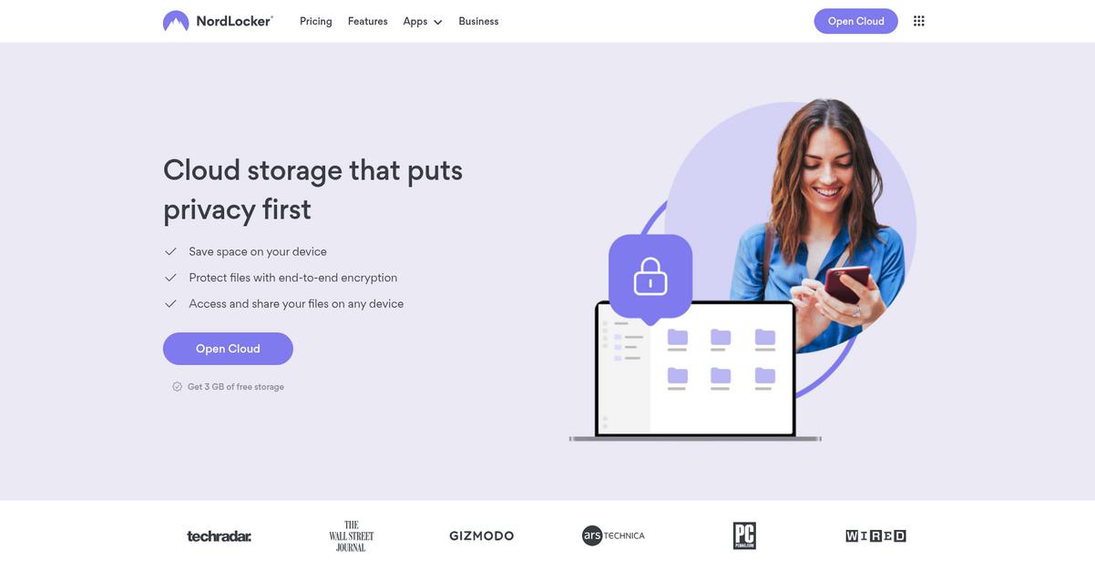 Nord Locker Homepage