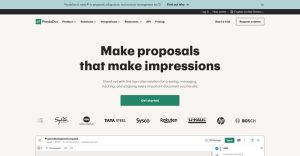 PandaDoc Homepage