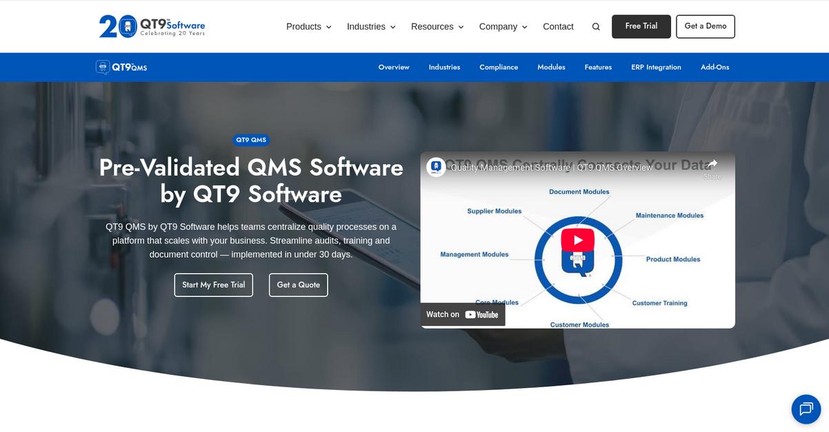 Qt9 Qms Homepage 1