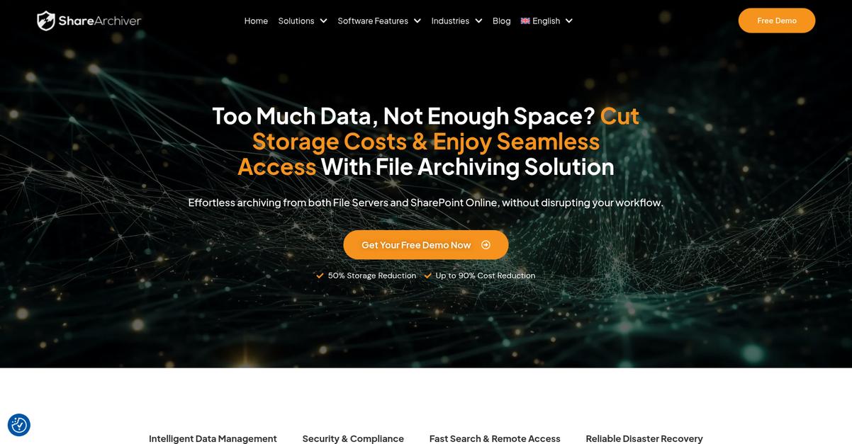 Share Archiver Homepage