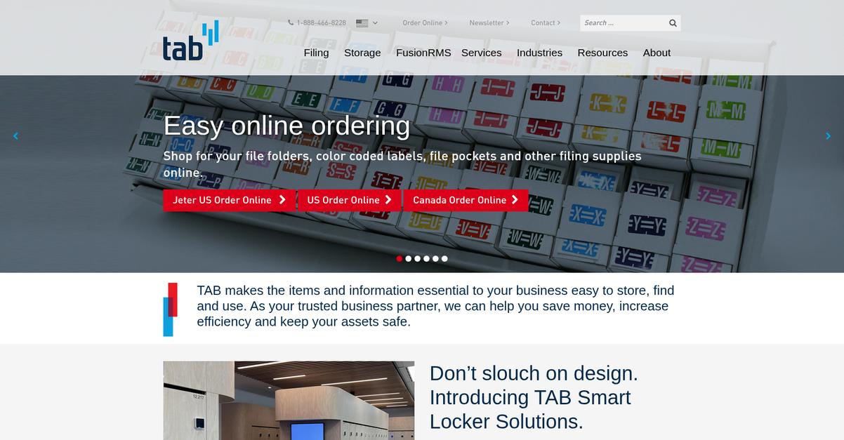 Tab Fusion Rms Homepage