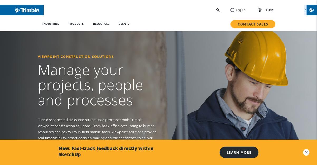 Viewpoint For Projects Homepage