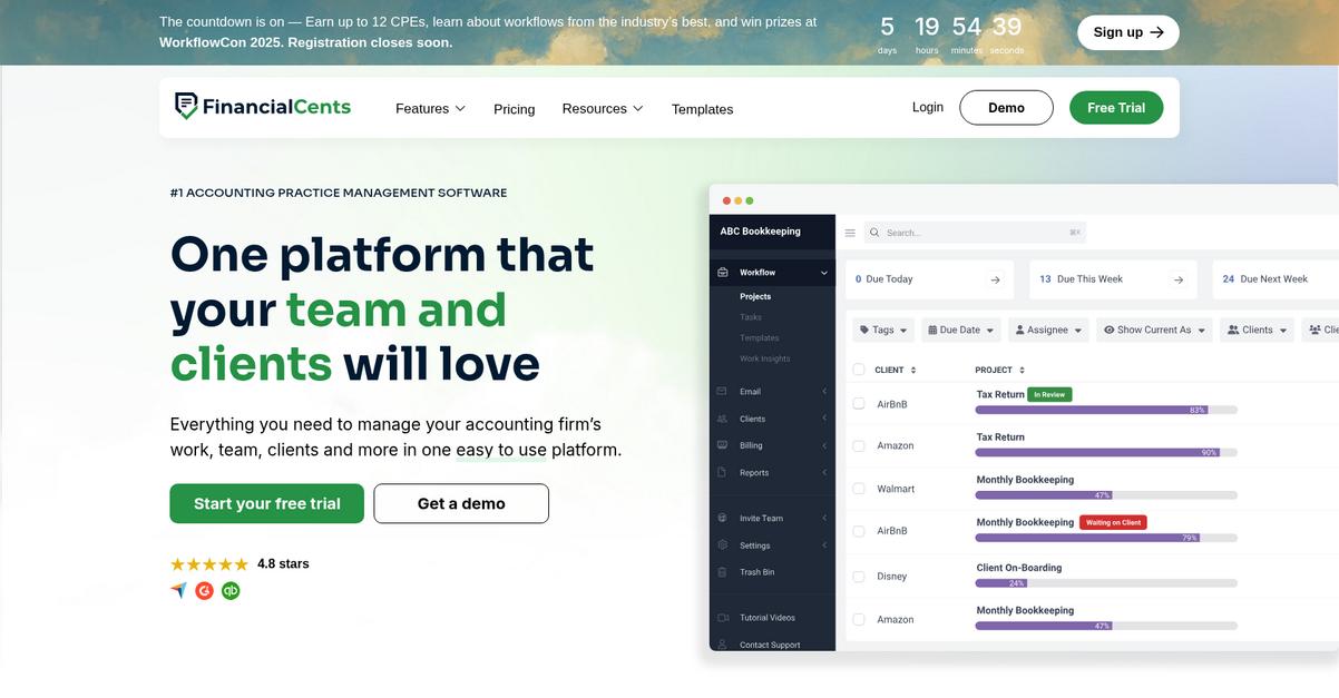 Financial Cents Homepage