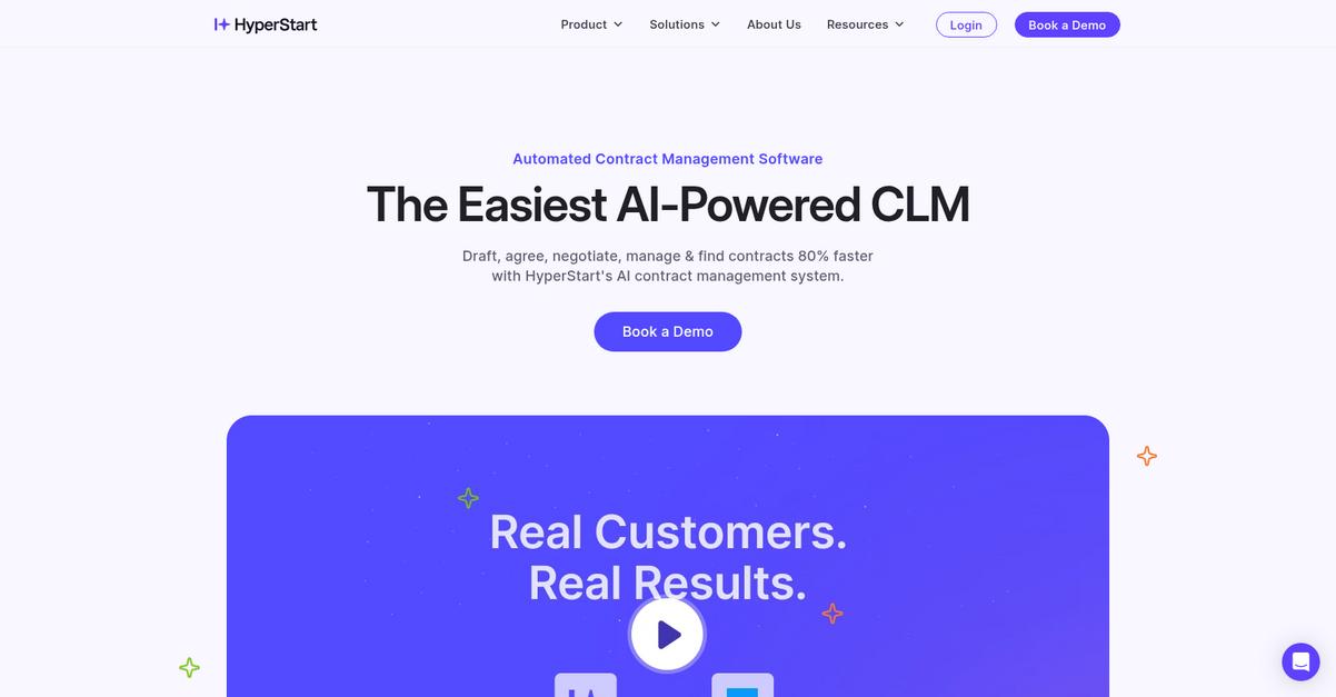 Hyper Start Clm Homepage