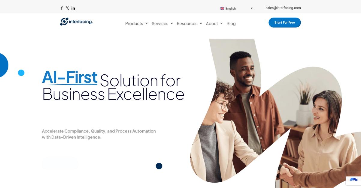 Interfacing Homepage