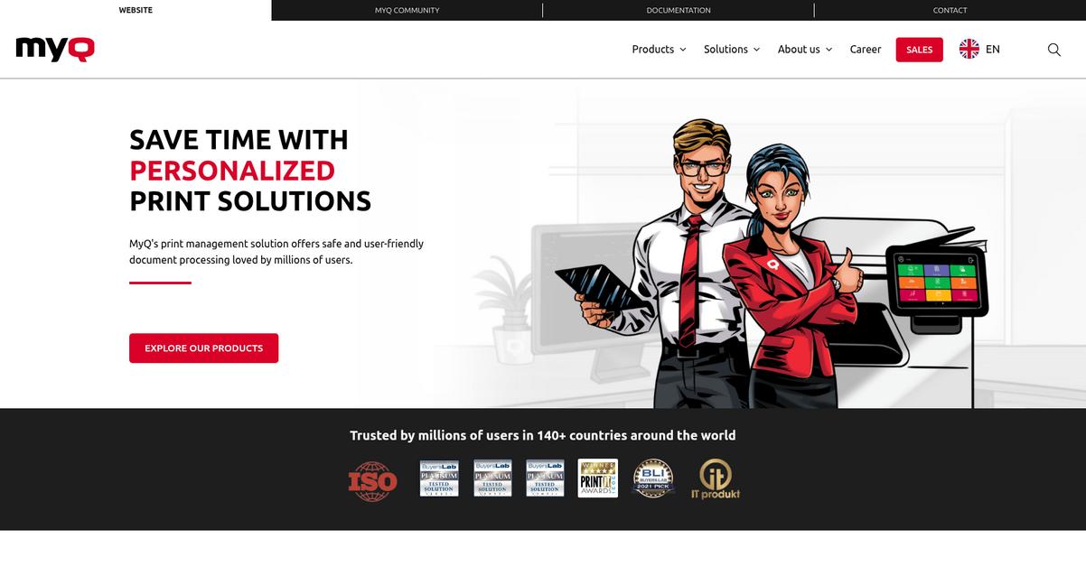 My Q Solution Homepage