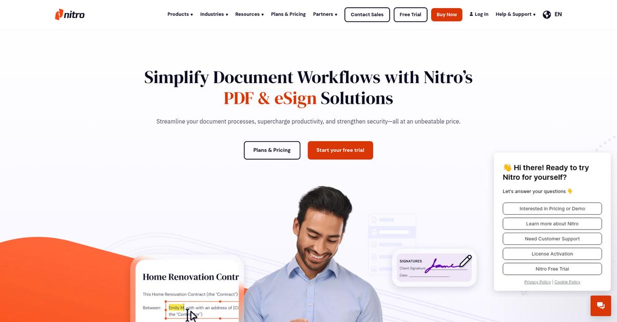 Nitro Pdf Homepage