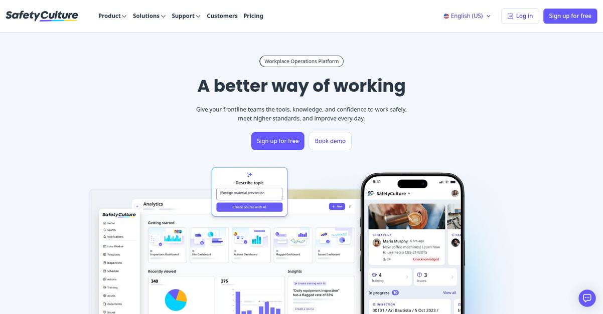 Safety Culture Homepage