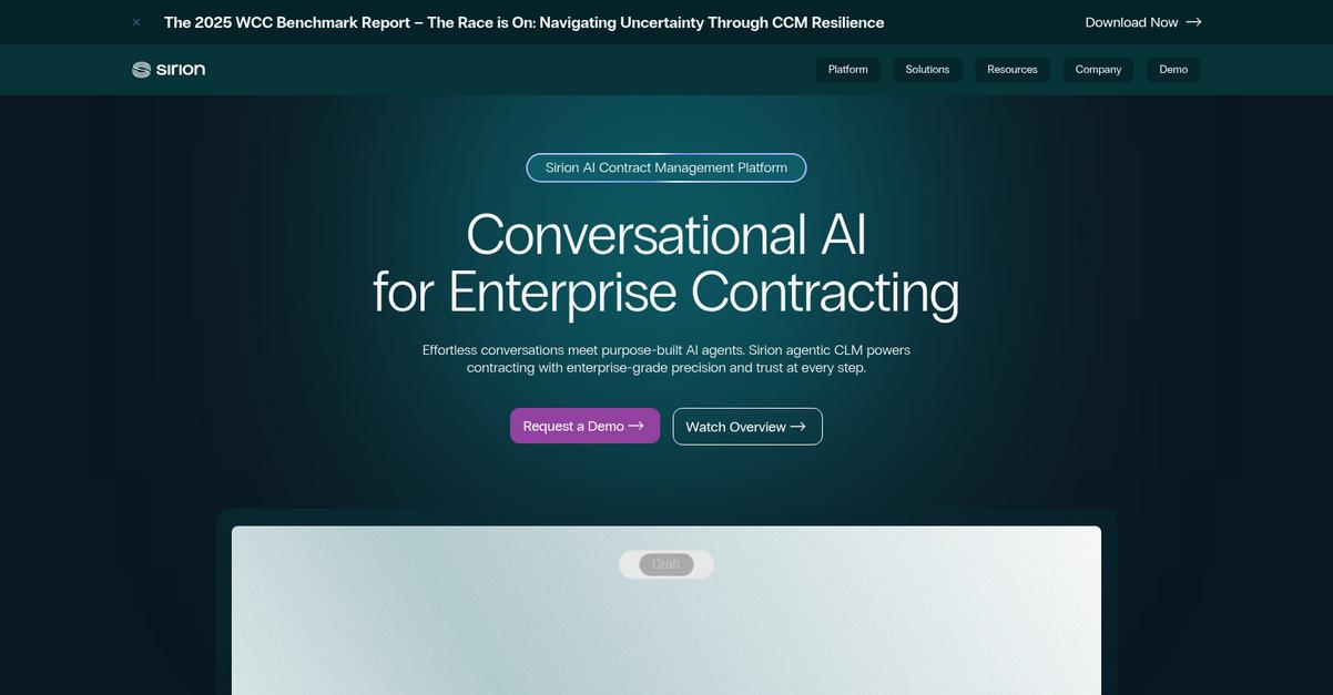 Sirion Labs Homepage