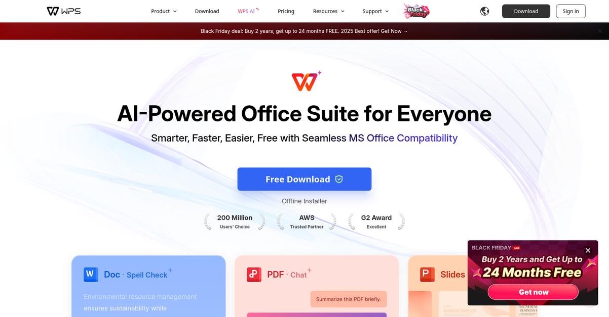 Wps Office Homepage