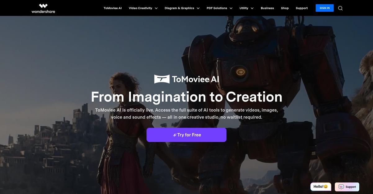 Wondershare Pdfelement Homepage